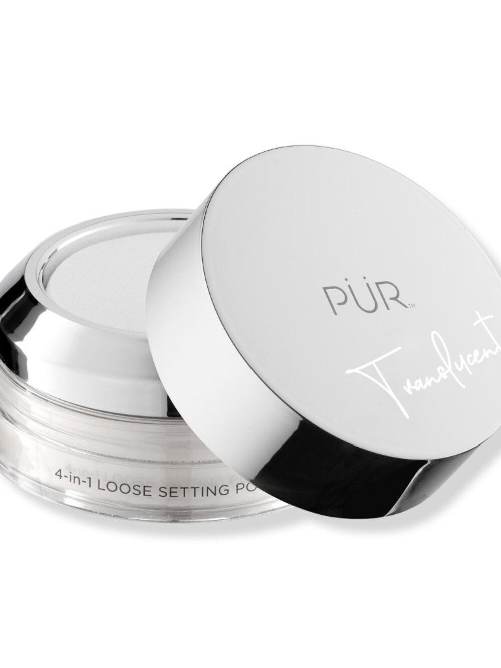 PÜR 4-in-1 Loose Setting Powder Translucent 0.3 oz / 9g – New
